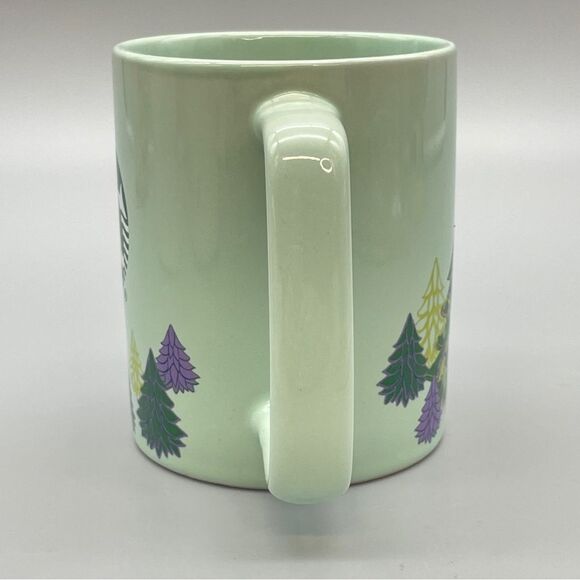 Starbucks 2020 Christmas Tree Holiday Green Coffee Yea Mug - Picture 2 of 10